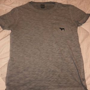 Grey PINK shirt